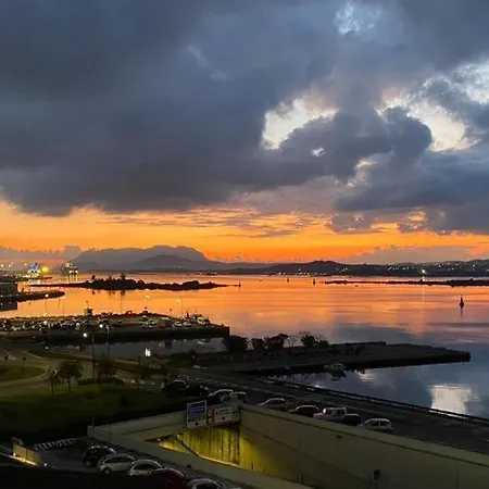 Seaside Casa Carla E Casa Andrea 아파트 올비아